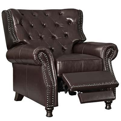 Alcoholic Beverage Recliner - living-essentials