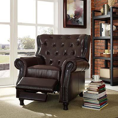 Alcoholic Beverage Recliner - living-essentials