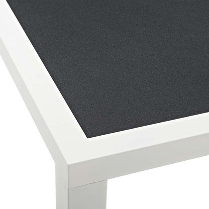 Stance 90.5" Outdoor Patio Aluminum Dining Table - living-essentials