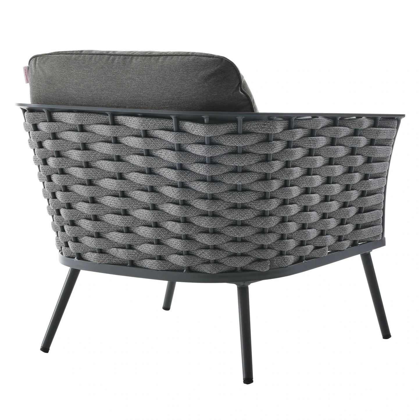 Mason Outdoor Patio Aluminum Armchair