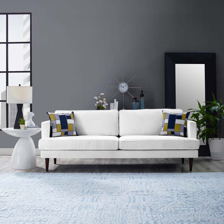 Agile Upholstered Fabric Sofa - living-essentials