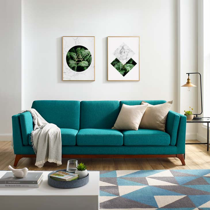 Chance Upholstered Fabric Sofa - living-essentials