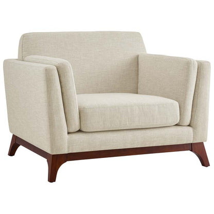 Chance Upholstered Fabric Armchair - living-essentials