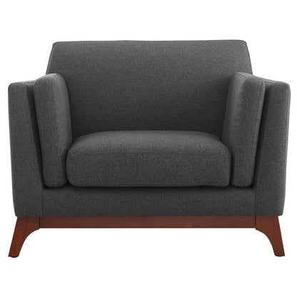 Chance Upholstered Fabric Armchair - living-essentials