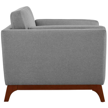 Chance Upholstered Fabric Armchair - living-essentials