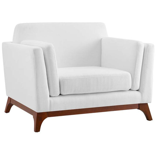 Chance Upholstered Fabric Armchair - living-essentials