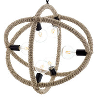 Treasure Rope Pendant Chandelier - living-essentials