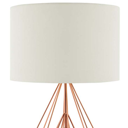 Precious Rose Gold Table Lamp - living-essentials