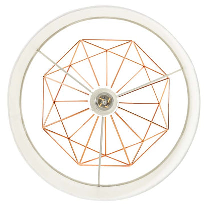 Precious Rose Gold Table Lamp - living-essentials