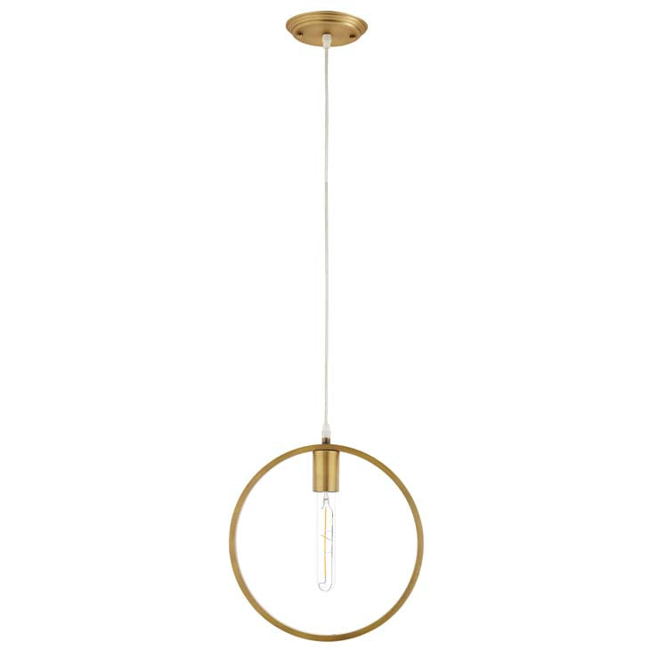 Orion Brass Ceiling Pendant Light - living-essentials