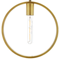 Orion Brass Ceiling Pendant Light - living-essentials