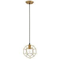 Pique Rose Gold Metal Ceiling Fixture - living-essentials