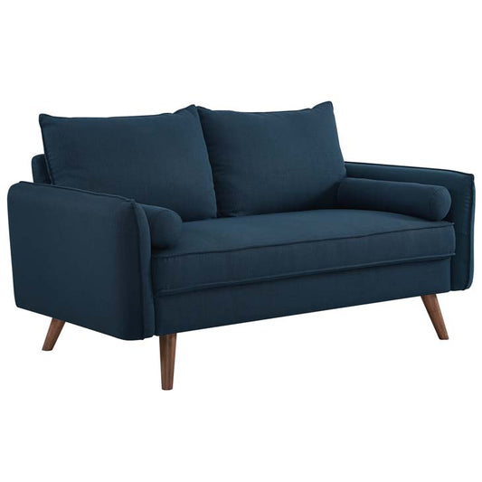 Revive Upholstered Fabric Loveseat - living-essentials