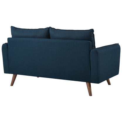 Revive Upholstered Fabric Loveseat - living-essentials