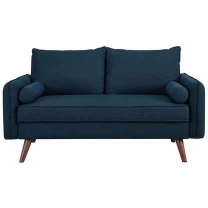 Revive Upholstered Fabric Loveseat - living-essentials
