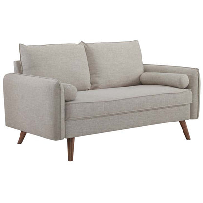 Revive Upholstered Fabric Loveseat - living-essentials