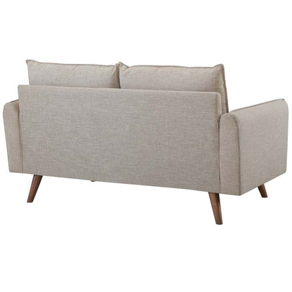 Revive Upholstered Fabric Loveseat - living-essentials
