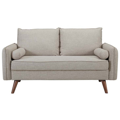 Revive Upholstered Fabric Loveseat - living-essentials