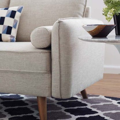 Revive Upholstered Fabric Loveseat - living-essentials