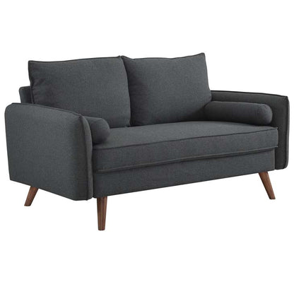 Revive Upholstered Fabric Loveseat - living-essentials