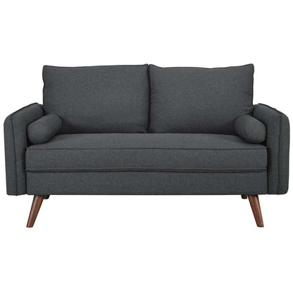 Revive Upholstered Fabric Loveseat - living-essentials