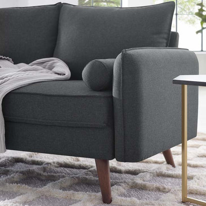 Revive Upholstered Fabric Loveseat - living-essentials