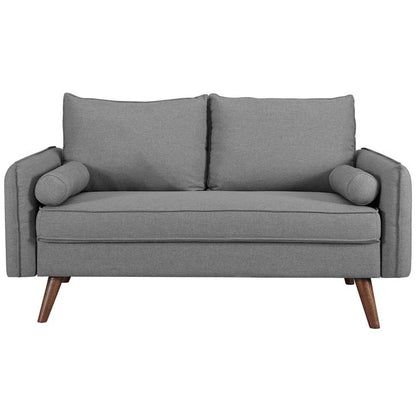 Revive Upholstered Fabric Loveseat - living-essentials