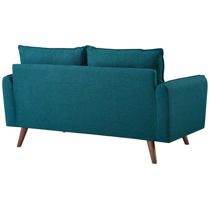 Revive Upholstered Fabric Loveseat - living-essentials