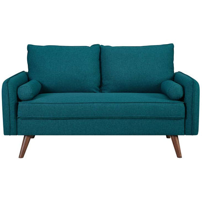 Revive Upholstered Fabric Loveseat - living-essentials