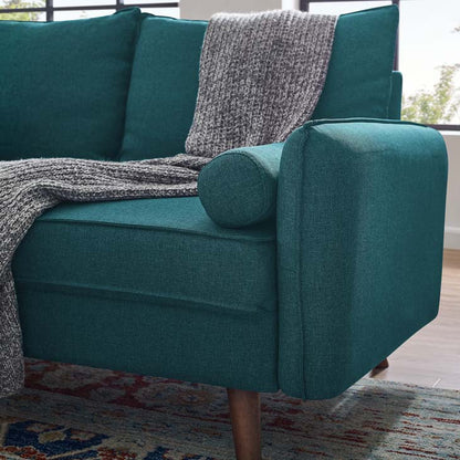 Revive Upholstered Fabric Loveseat - living-essentials