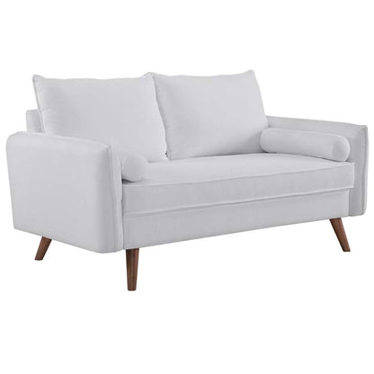 Revive Upholstered Fabric Loveseat - living-essentials
