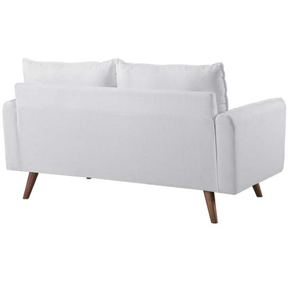 Revive Upholstered Fabric Loveseat - living-essentials