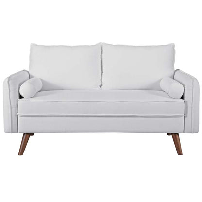 Revive Upholstered Fabric Loveseat - living-essentials
