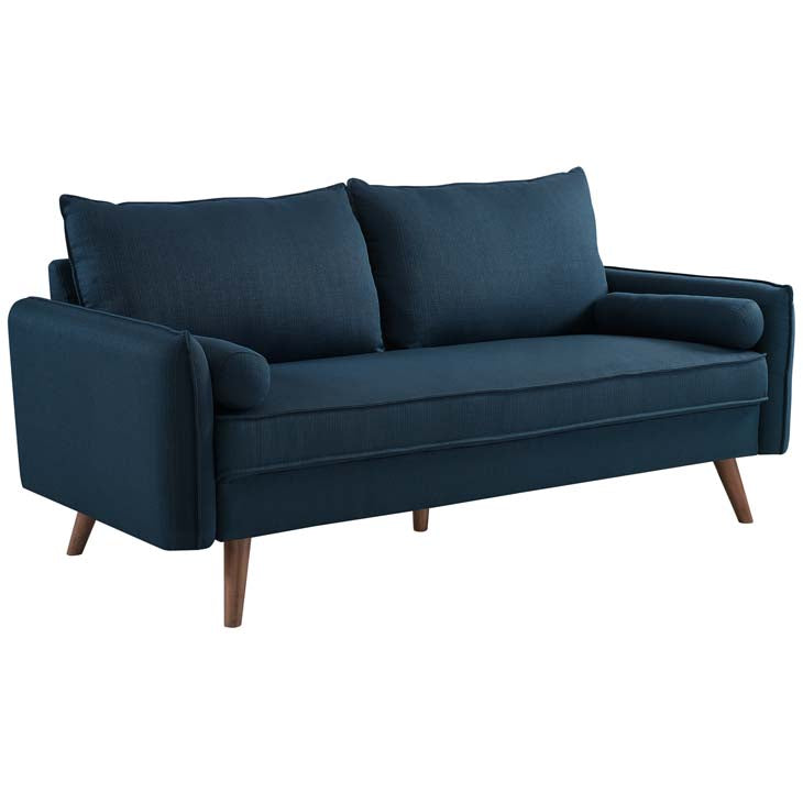 Revive Upholstered Fabric Sofa - living-essentials