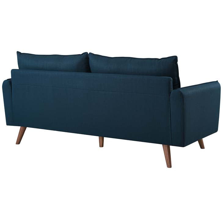 Revive Upholstered Fabric Sofa - living-essentials