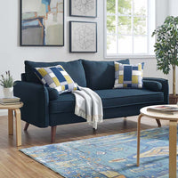 Revive Upholstered Fabric Sofa - living-essentials