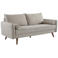 Revive Upholstered Fabric Sofa - living-essentials