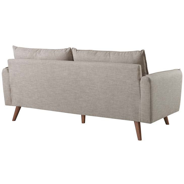 Revive Upholstered Fabric Sofa - living-essentials