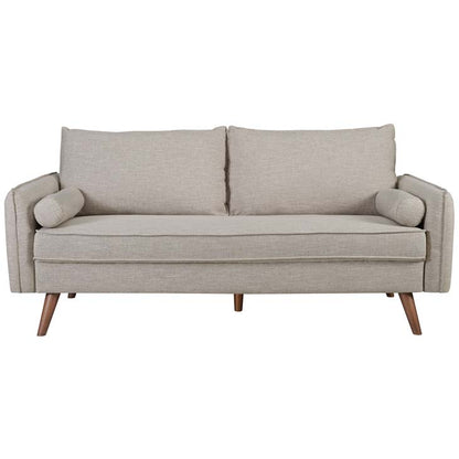 Revive Upholstered Fabric Sofa - living-essentials