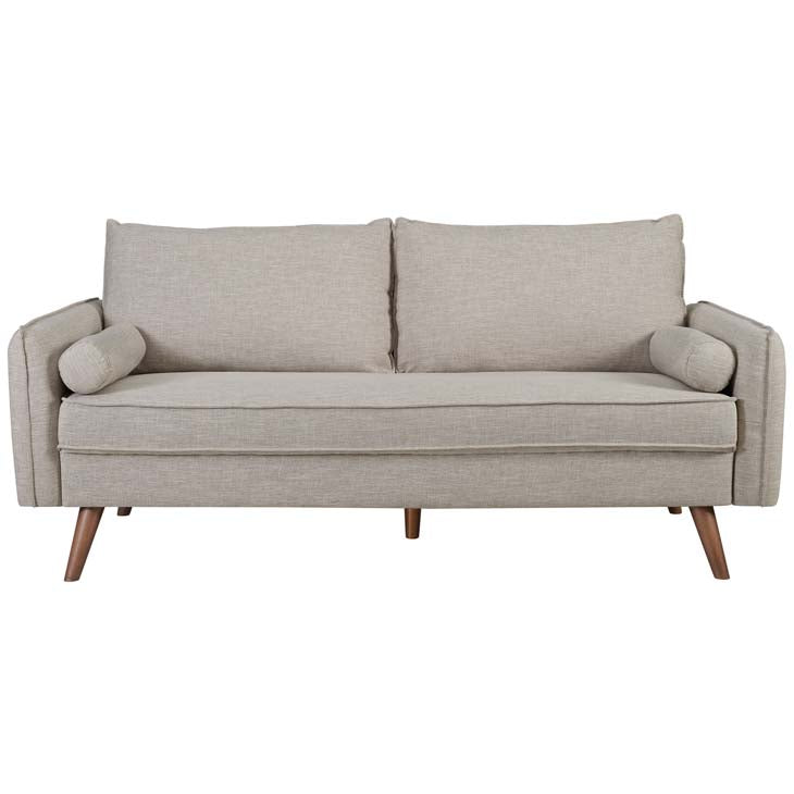 Revive Upholstered Fabric Sofa - living-essentials