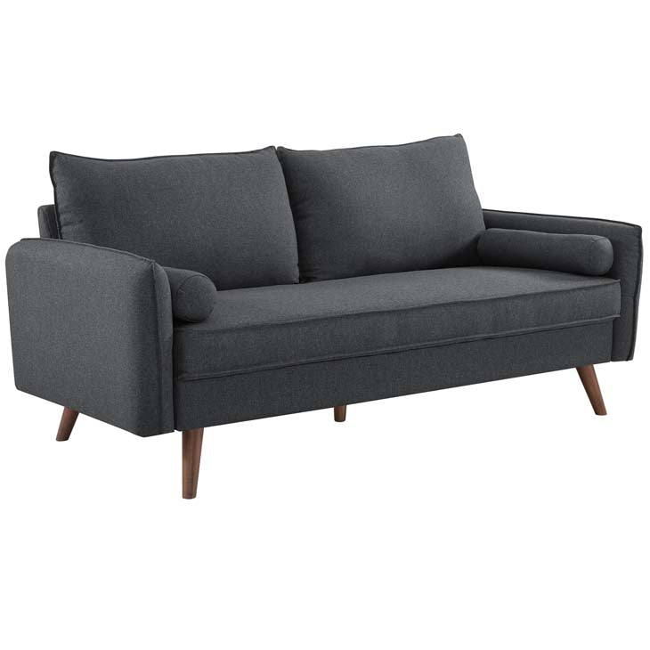 Revive Upholstered Fabric Sofa - living-essentials