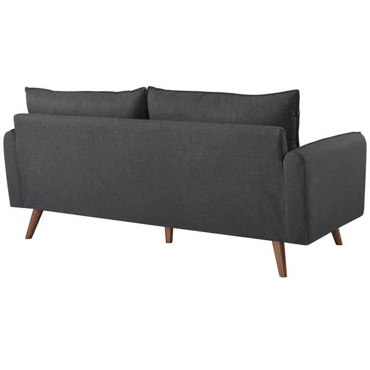 Revive Upholstered Fabric Sofa - living-essentials