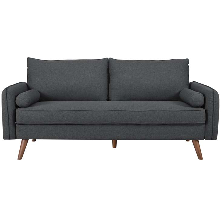 Revive Upholstered Fabric Sofa - living-essentials