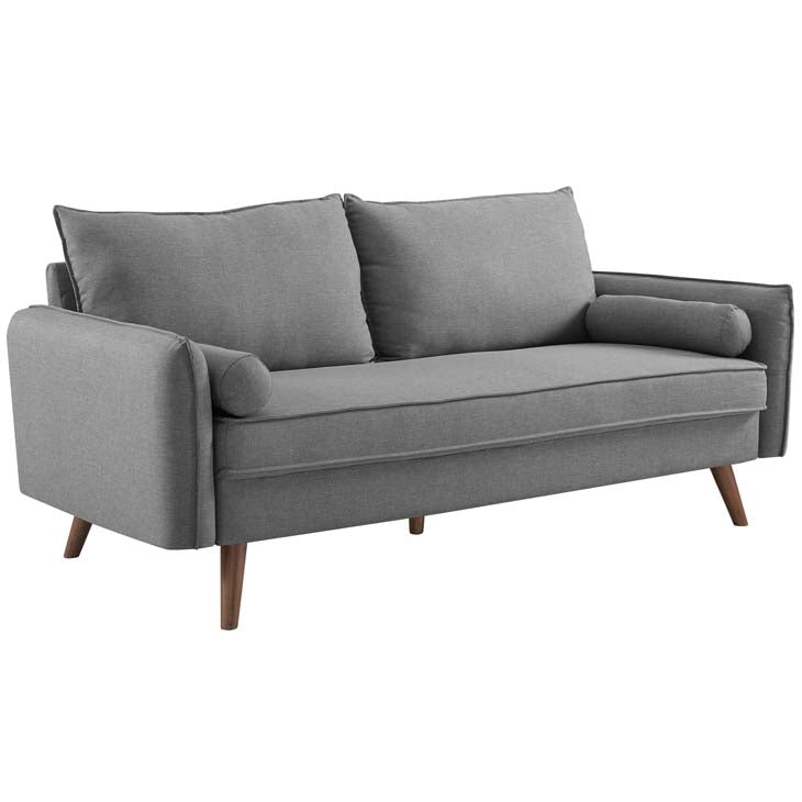 Revive Upholstered Fabric Sofa - living-essentials