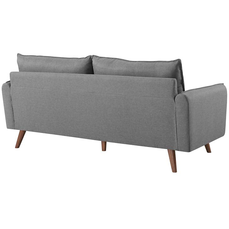 Revive Upholstered Fabric Sofa - living-essentials