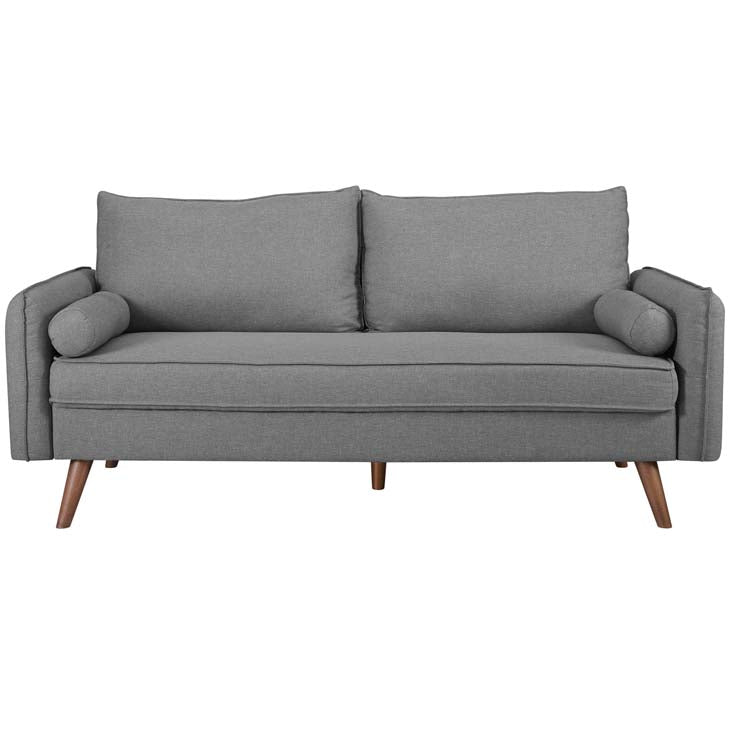 Revive Upholstered Fabric Sofa - living-essentials