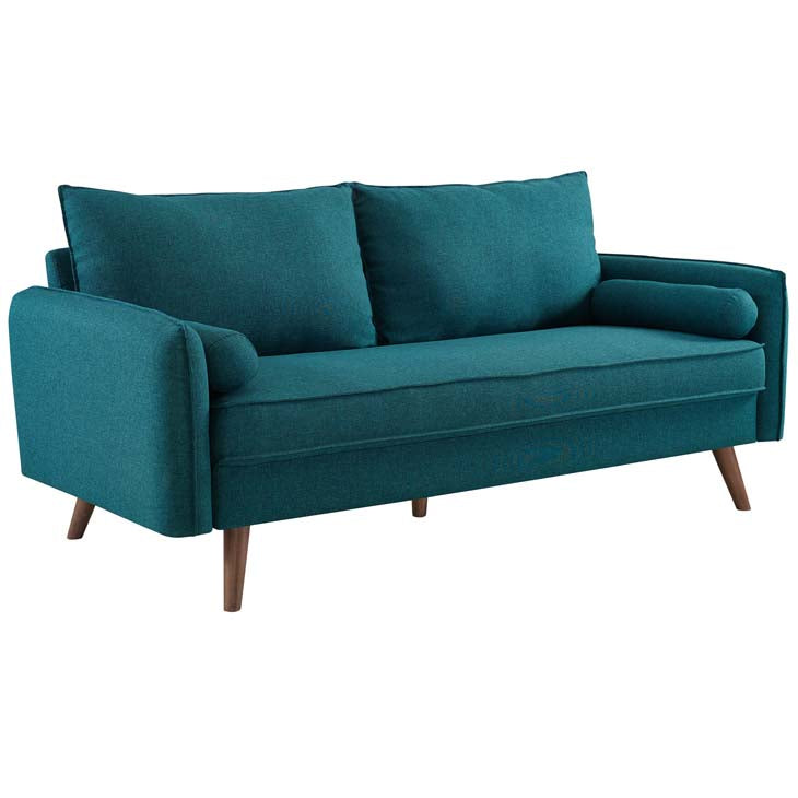 Revive Upholstered Fabric Sofa - living-essentials