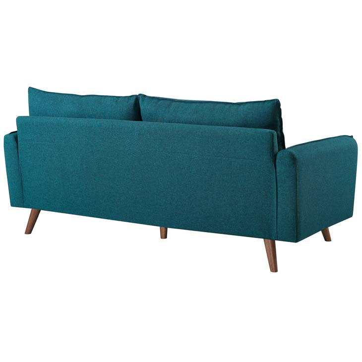 Revive Upholstered Fabric Sofa - living-essentials