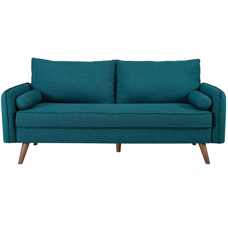 Revive Upholstered Fabric Sofa - living-essentials