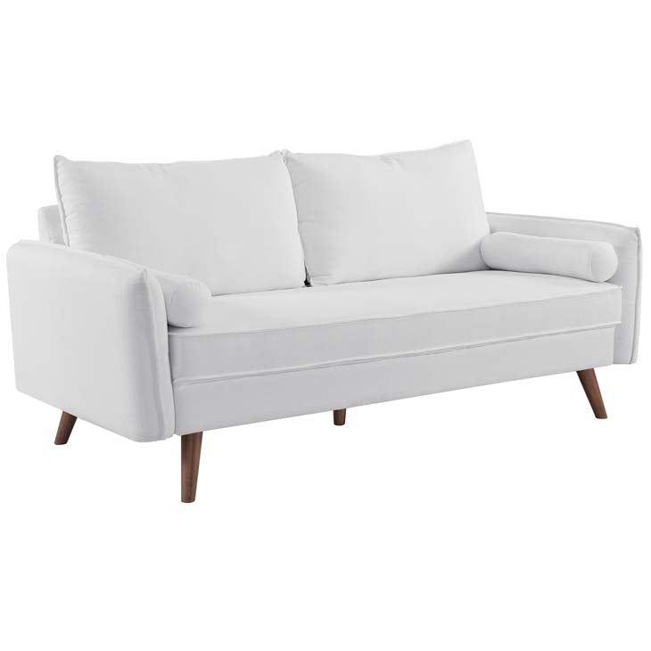 Revive Upholstered Fabric Sofa - living-essentials